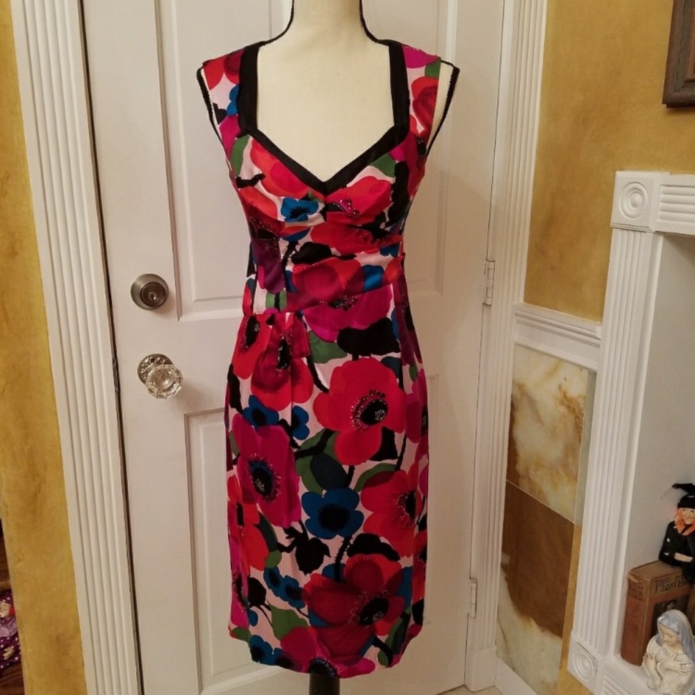 Bombshell Nanette Lepore dress